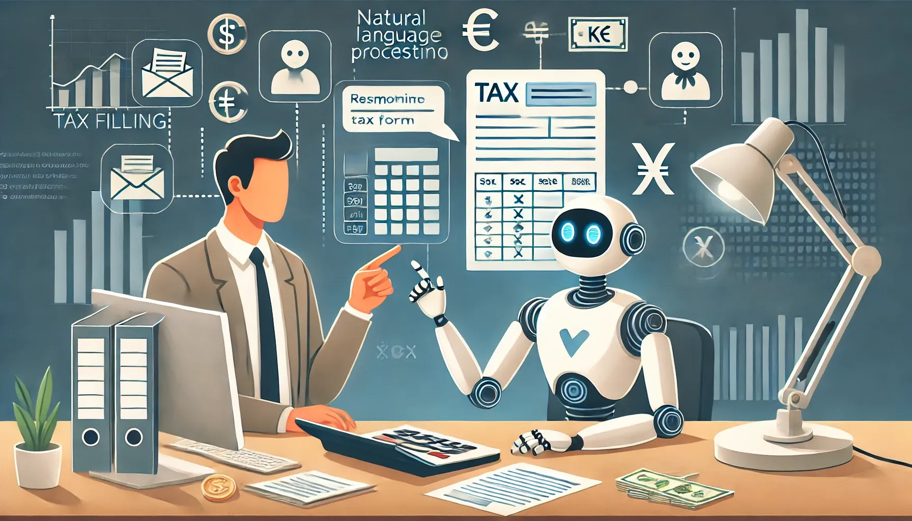 AI pomoc s daněmi: Jak jsme zjednodušili zpracování přiznání pomocí jazykových modelů